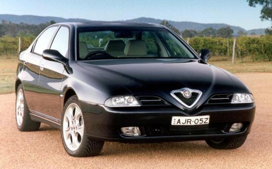 Alfa Romeo 166 (936) (AU) '2001 - 03